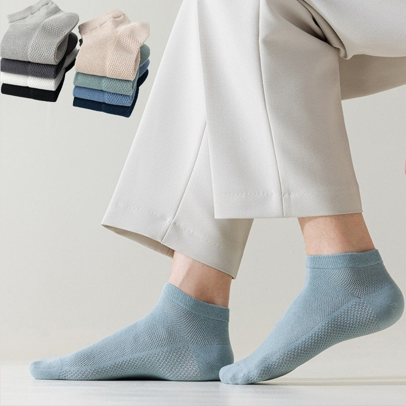 Хлопковая сетка мужские носки для лодок