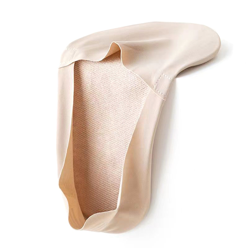 Один кусок ледяной шелковый хлопковой подошву мужские невидимые носки Один кусок ледяной шелковый хлопковой подошву мужские невидимые носки